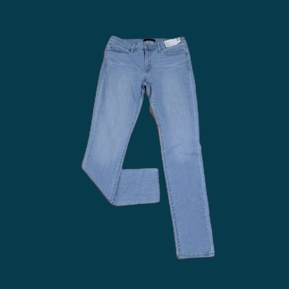 UNIQLO Women's Light Wash Ultra Stretch Blue Jeans Sz 30x32